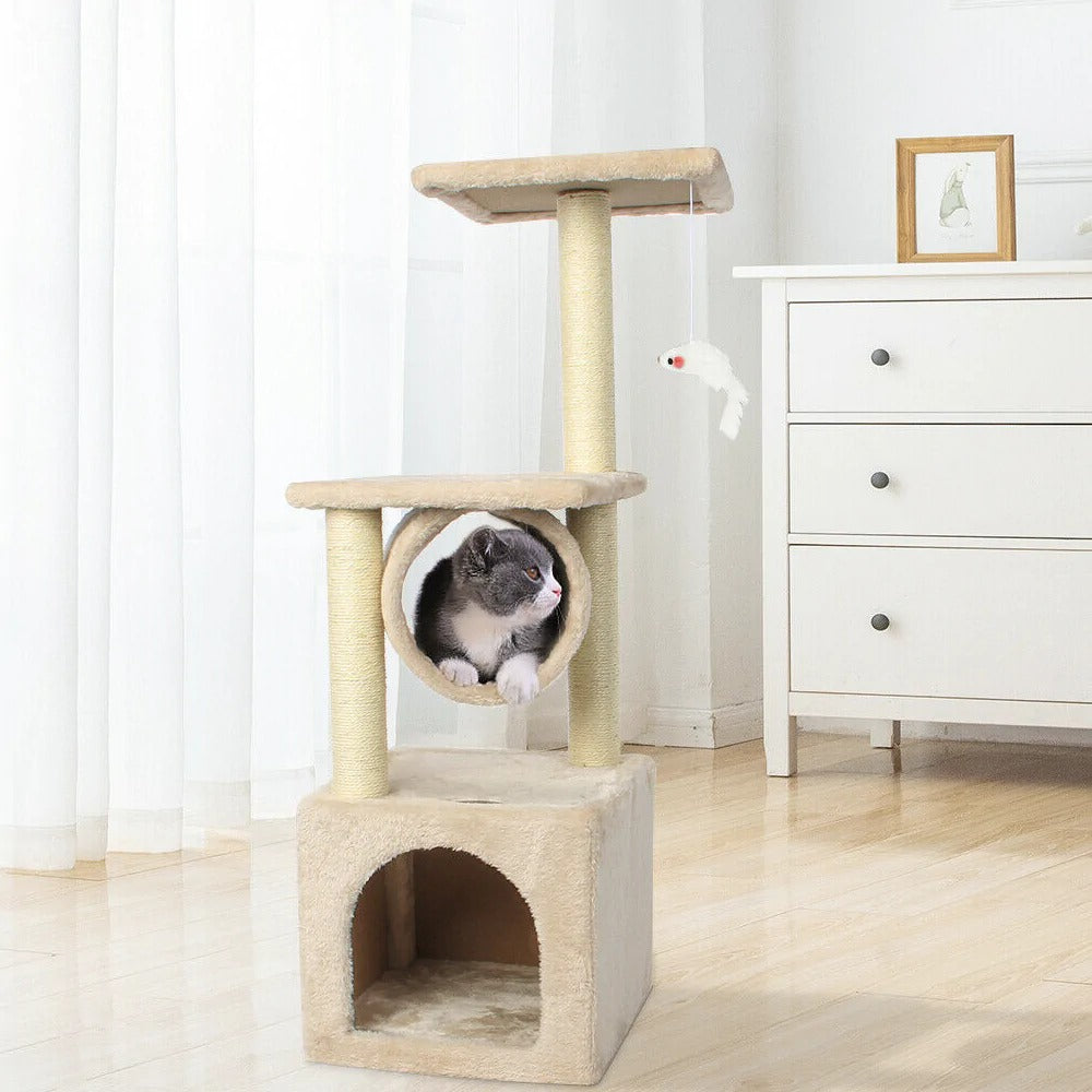 ClimbNest Cat Tree Tower