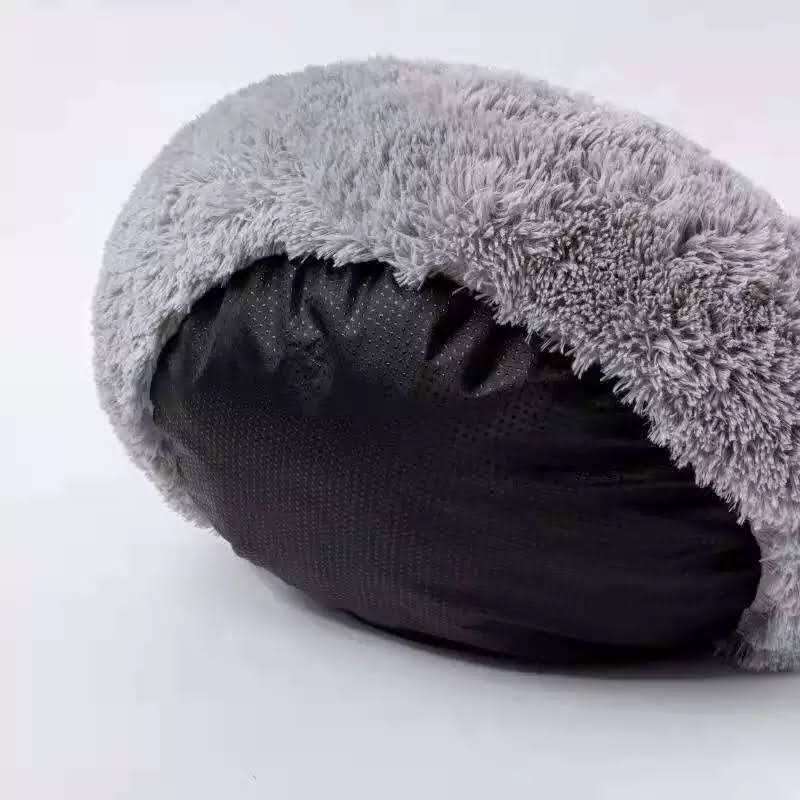 CozyCloud Plush Pet Bed