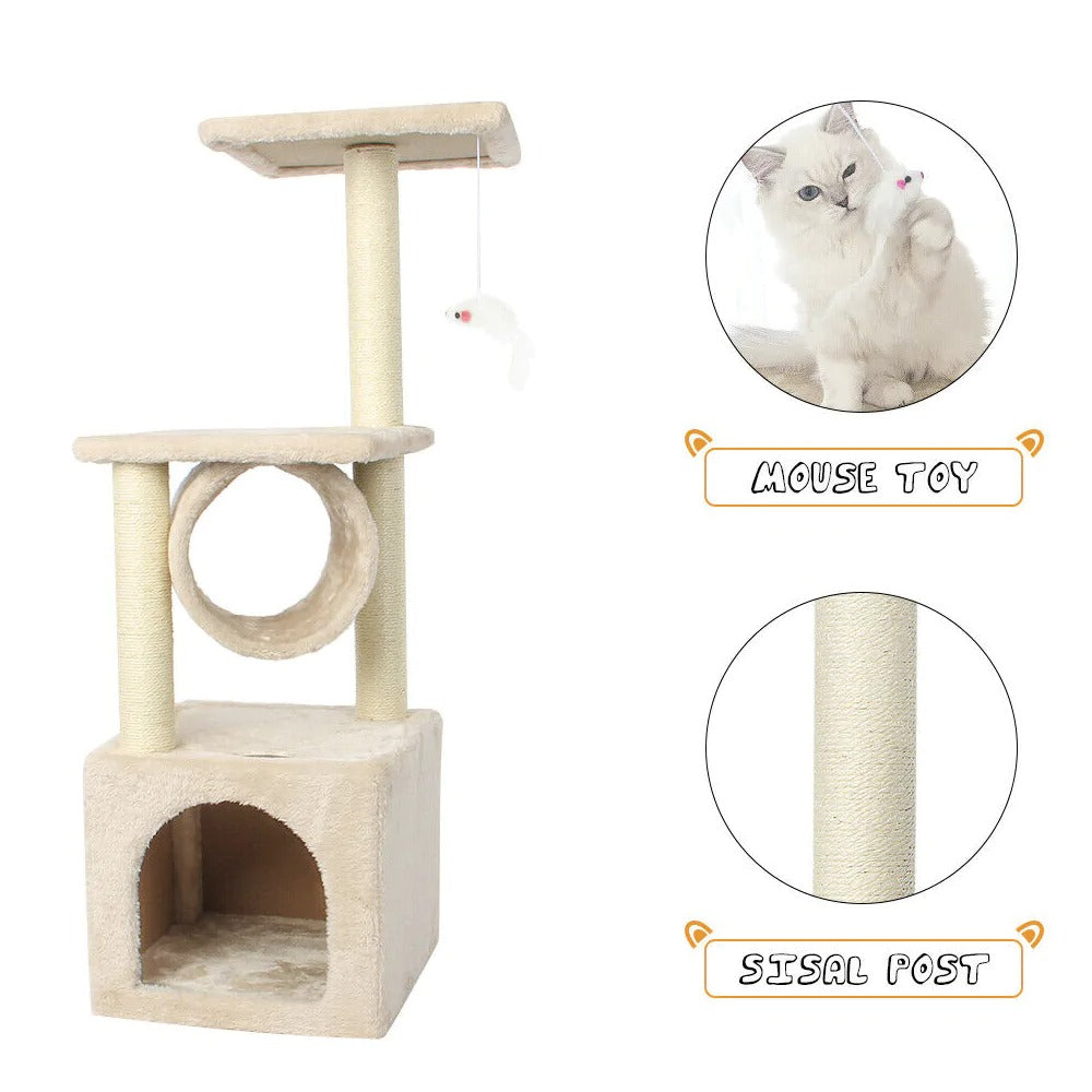 ClimbNest Cat Tree Tower