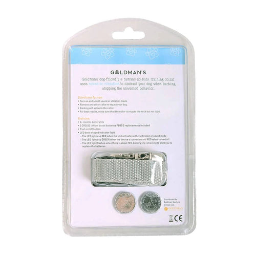 CalmGuard No-Bark Training Collar