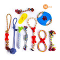 TugChew Rope Toy Pack (10pcs)