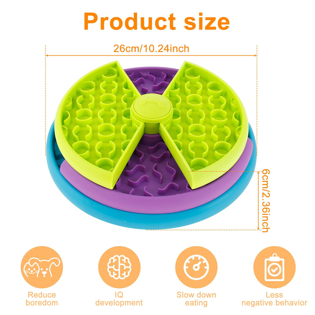 SlowFeed Interactive Pet Bowl