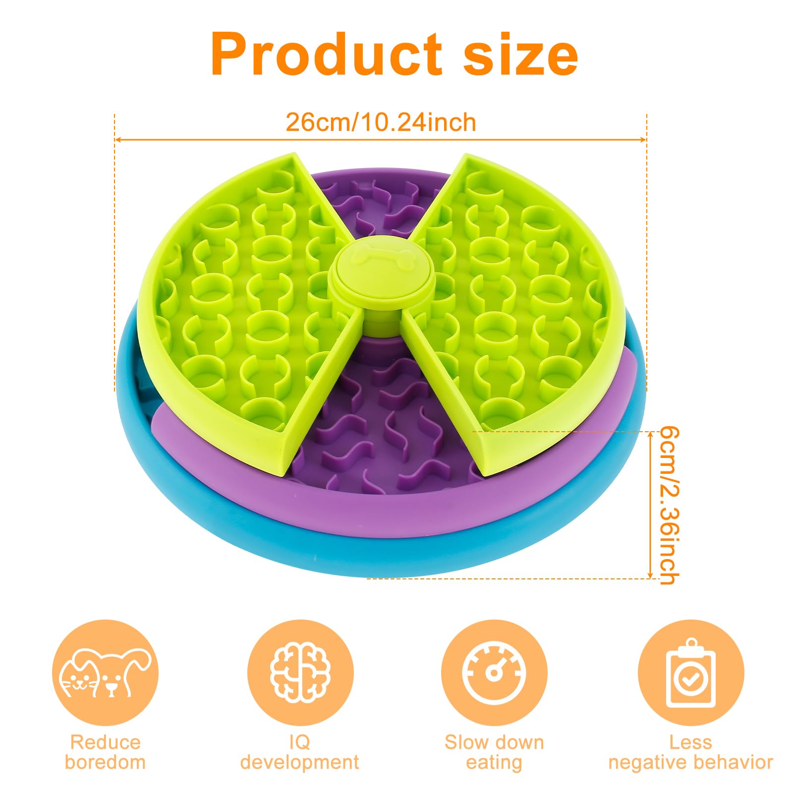 SlowFeed Interactive Pet Bowl