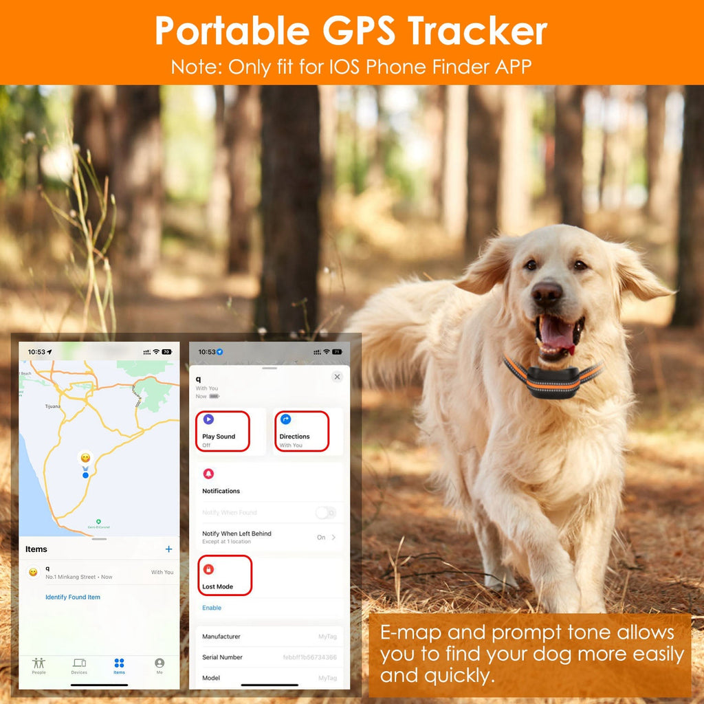 SafeTrack GPS Dog Fence & Tracker