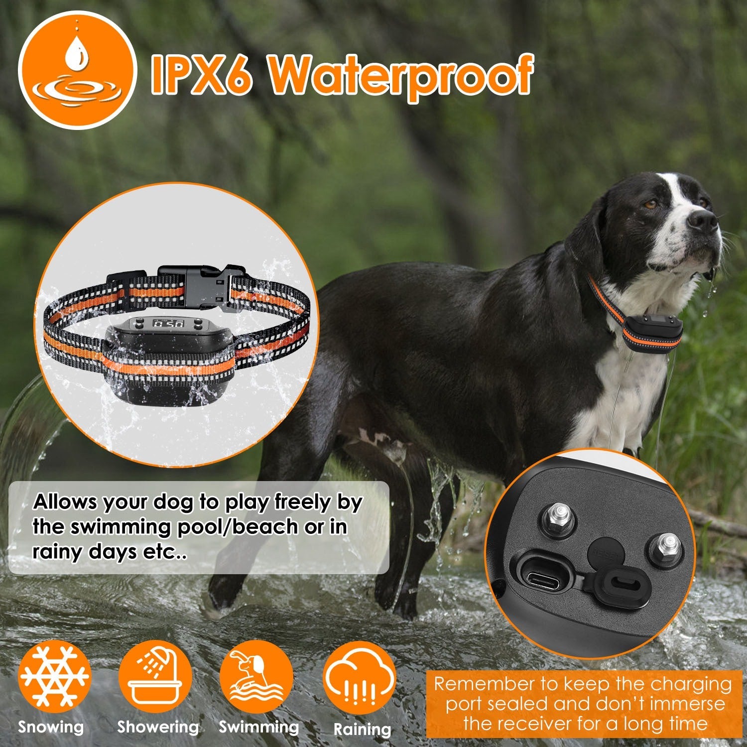 SafeTrack GPS Dog Fence & Tracker