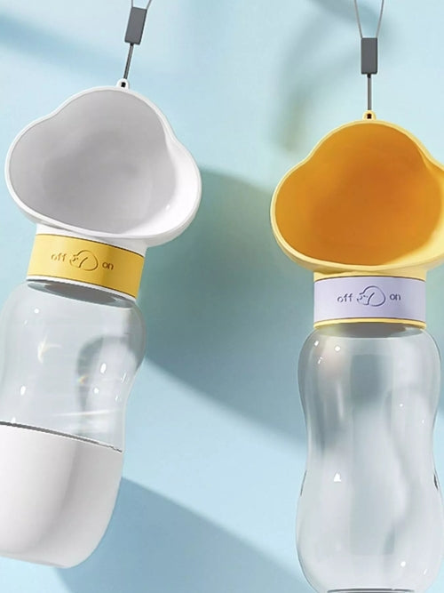 DuoSip Portable Pet Travel Bottle