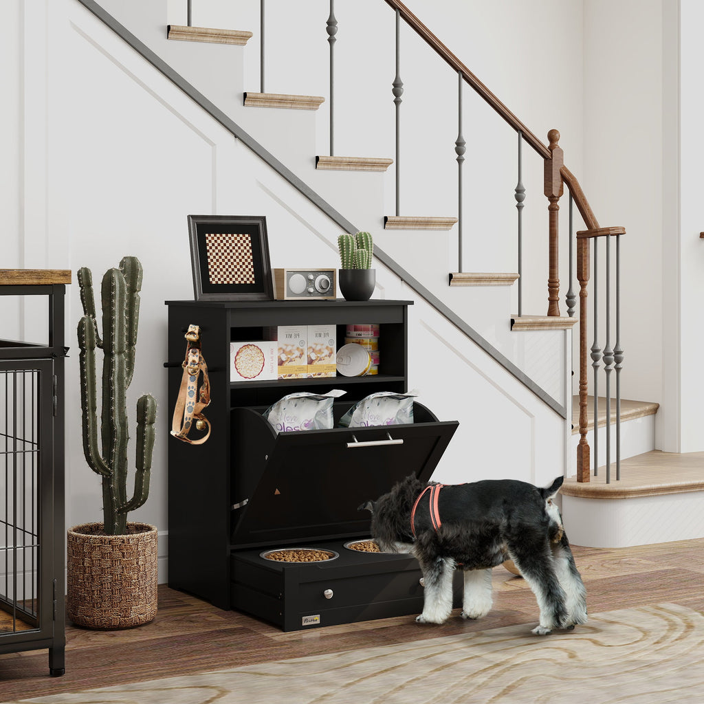 StorageFeast Pet Feeding Station